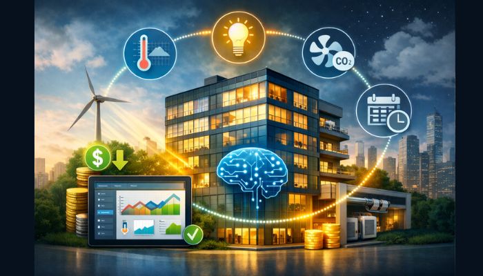 AI for Energy Efficiency in Buildings