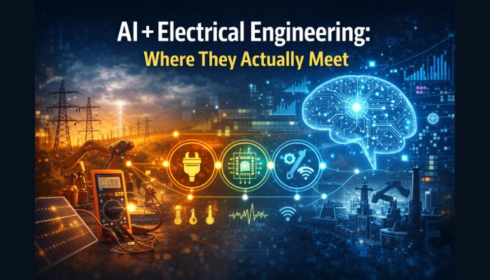 AI plus electrical engineering