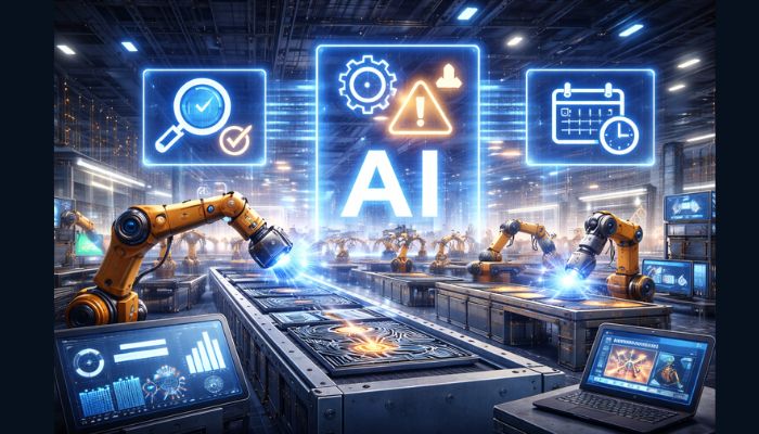 how factories use ai