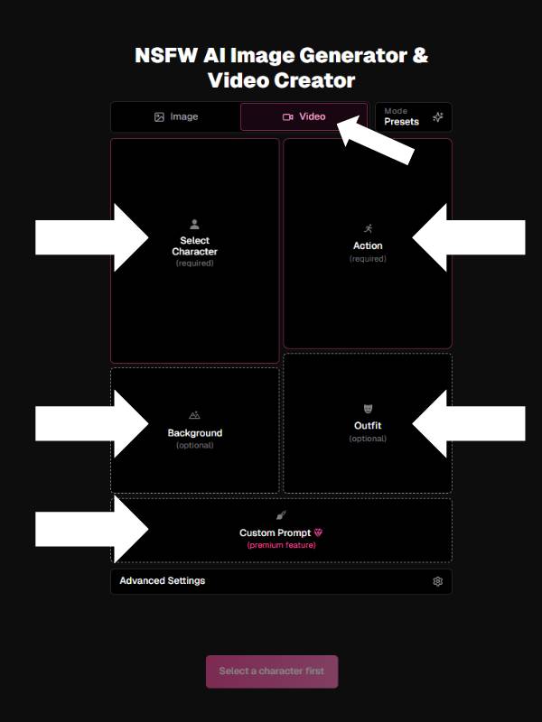 Step-1-Switch-to-Video-Mode