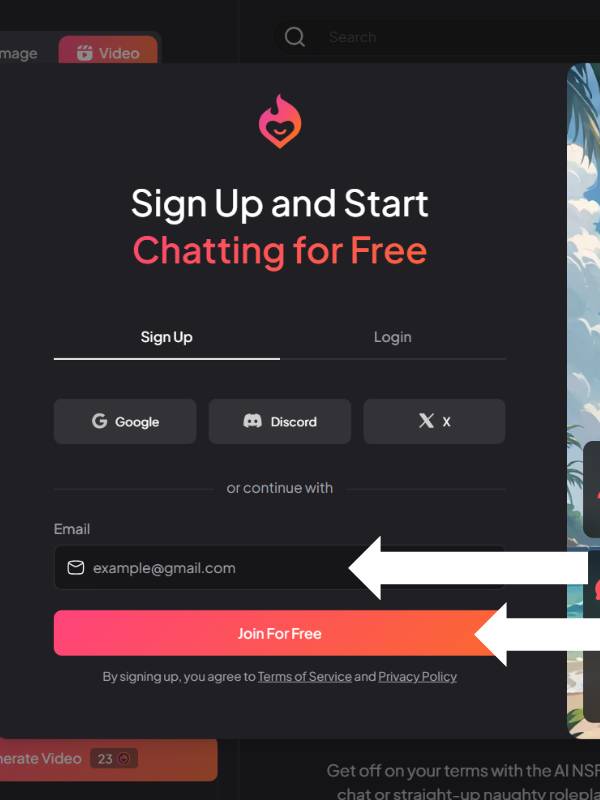 Step 3 RegisterSign Up